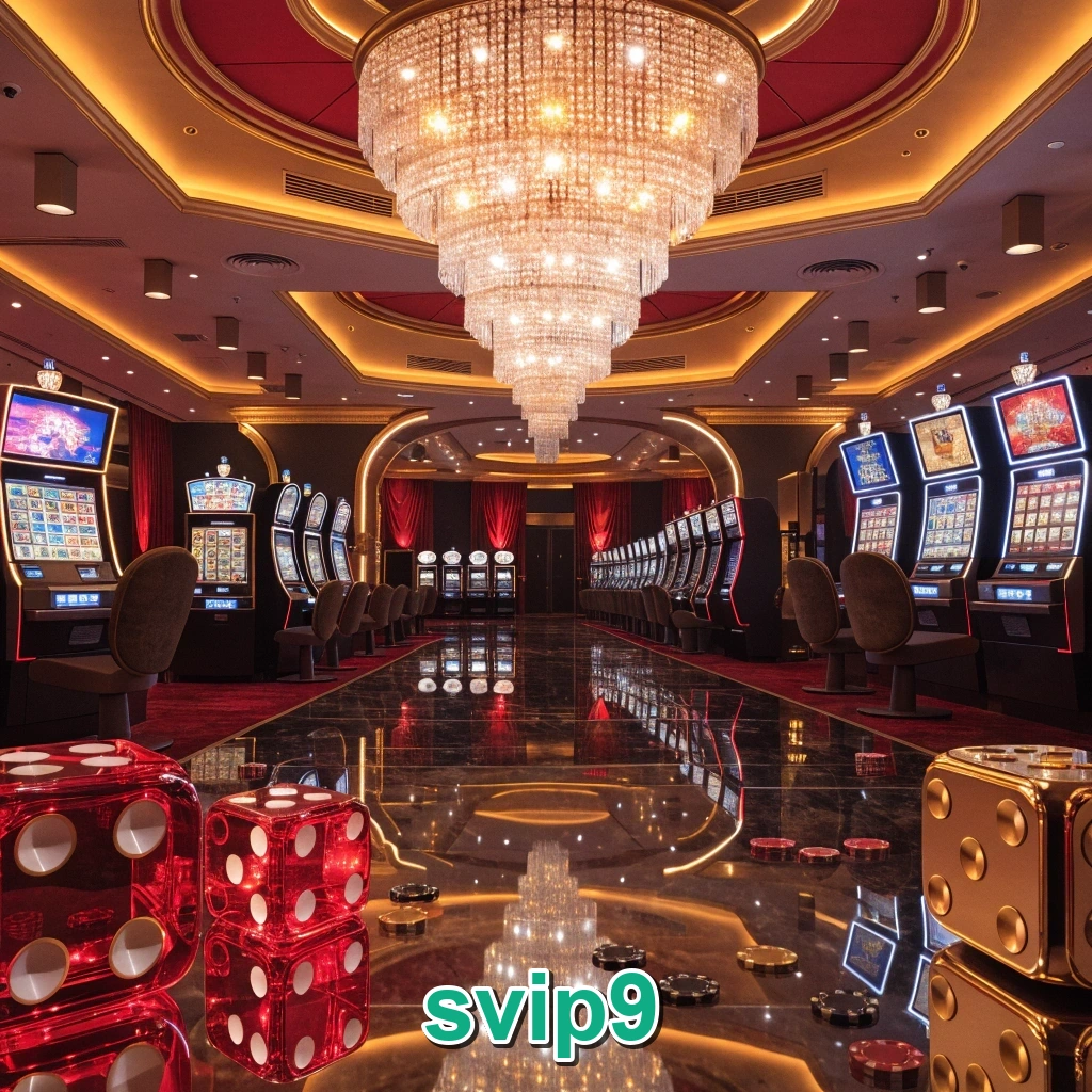 Screenshot 1 - svip9 Home Screen