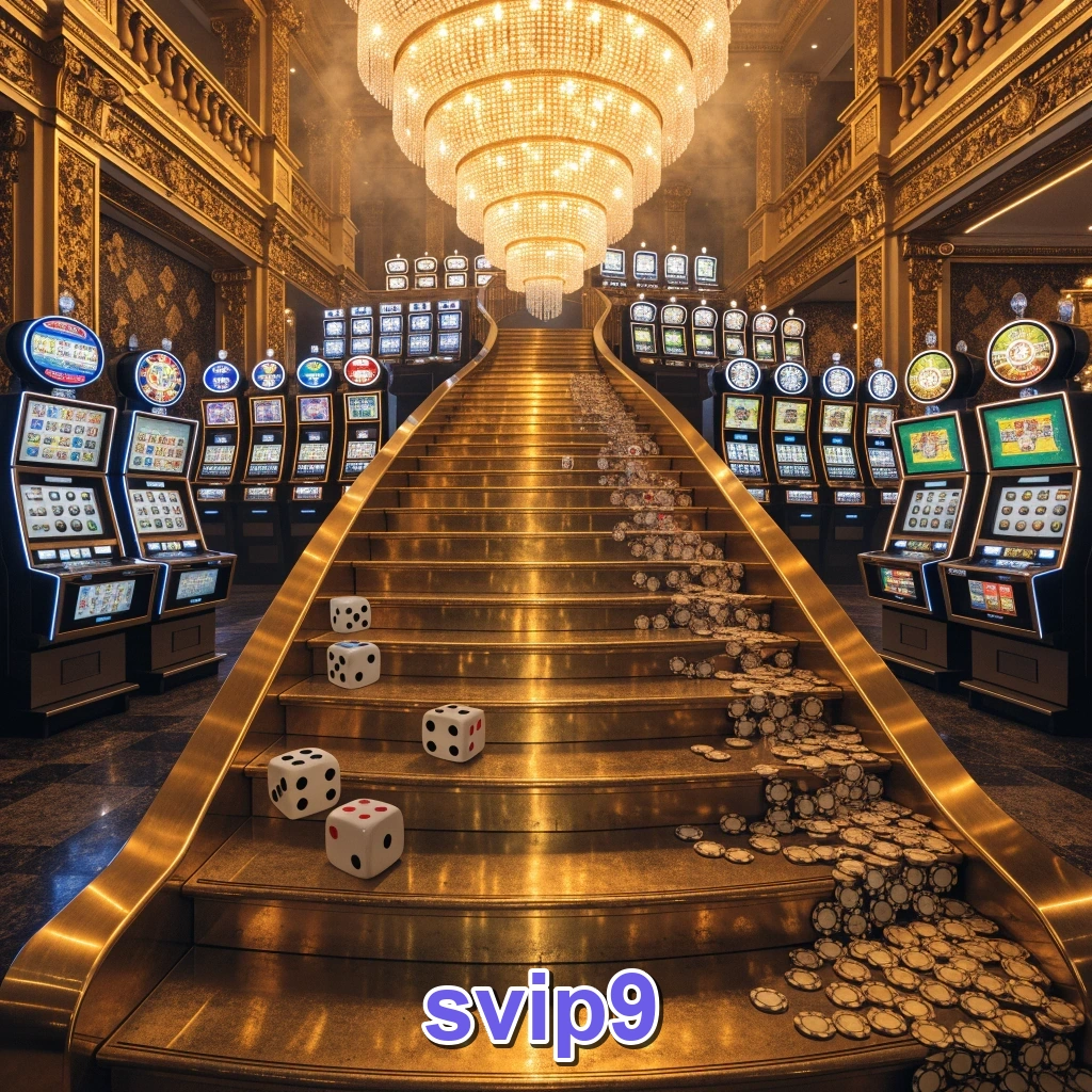 Screenshot 1 - svip9 Home Screen