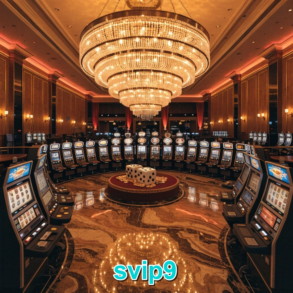 Screenshot 1 - svip9 Home Screen