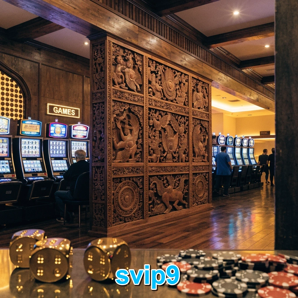 Screenshot 1 - svip9 Home Screen